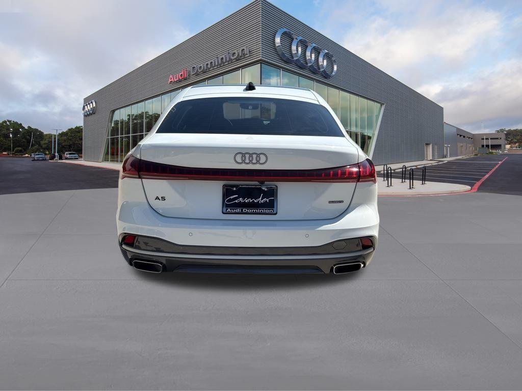 new 2025 Audi A5 car, priced at $48,730