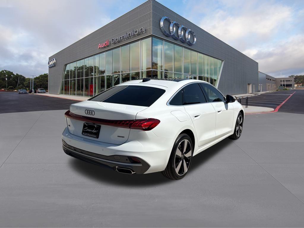 new 2025 Audi A5 car, priced at $48,730