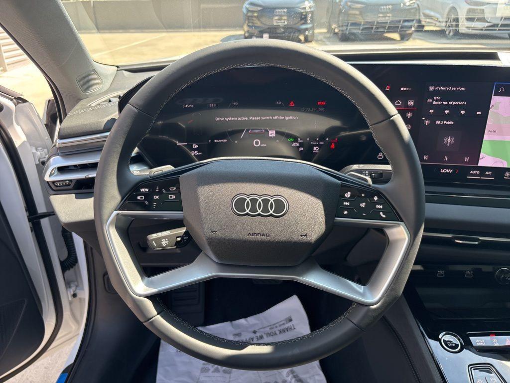 new 2025 Audi A5 car, priced at $48,730