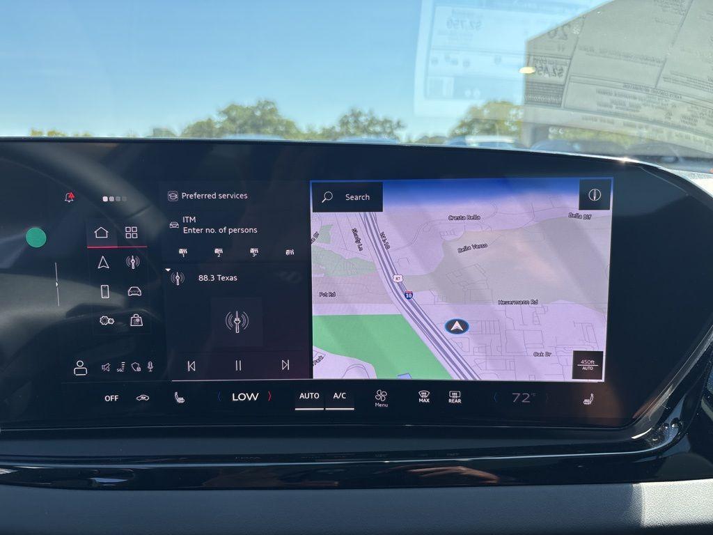 new 2025 Audi A5 car, priced at $48,730