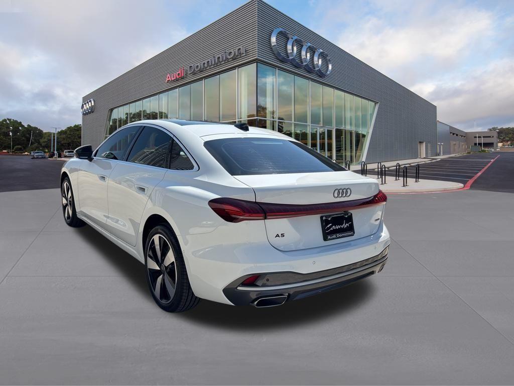 new 2025 Audi A5 car, priced at $48,730