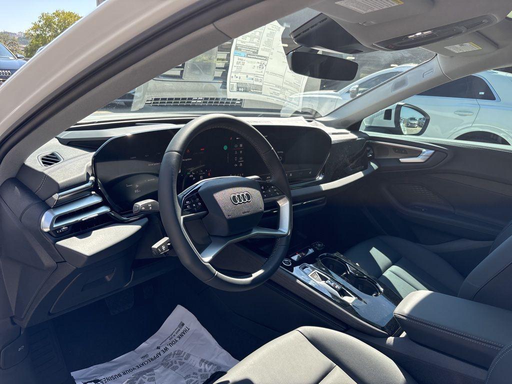 new 2025 Audi A5 car, priced at $48,730