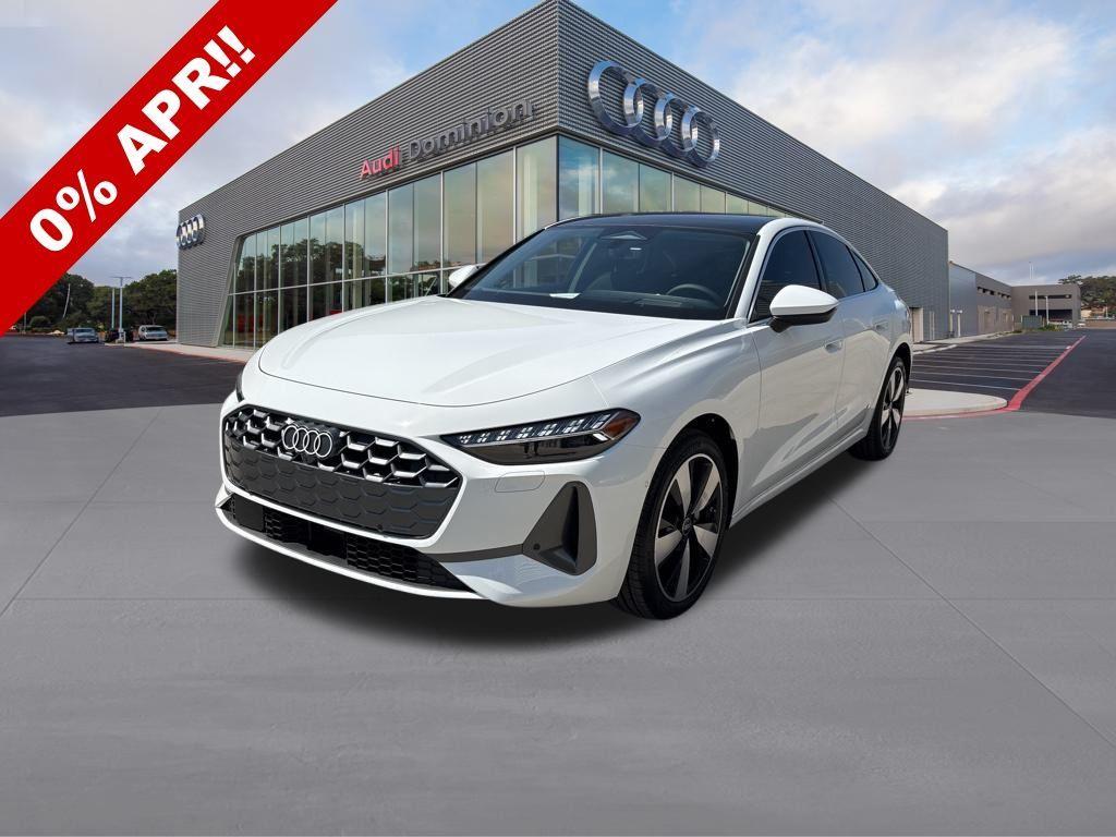 new 2025 Audi A5 car, priced at $48,730