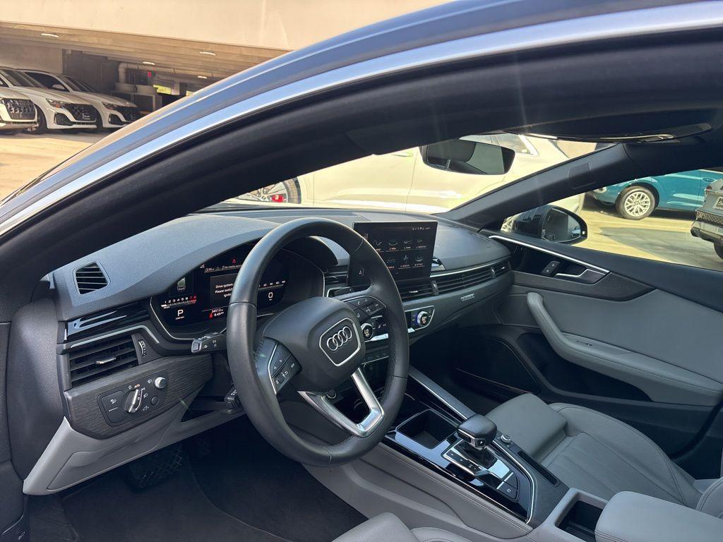 used 2022 Audi A5 car, priced at $36,216