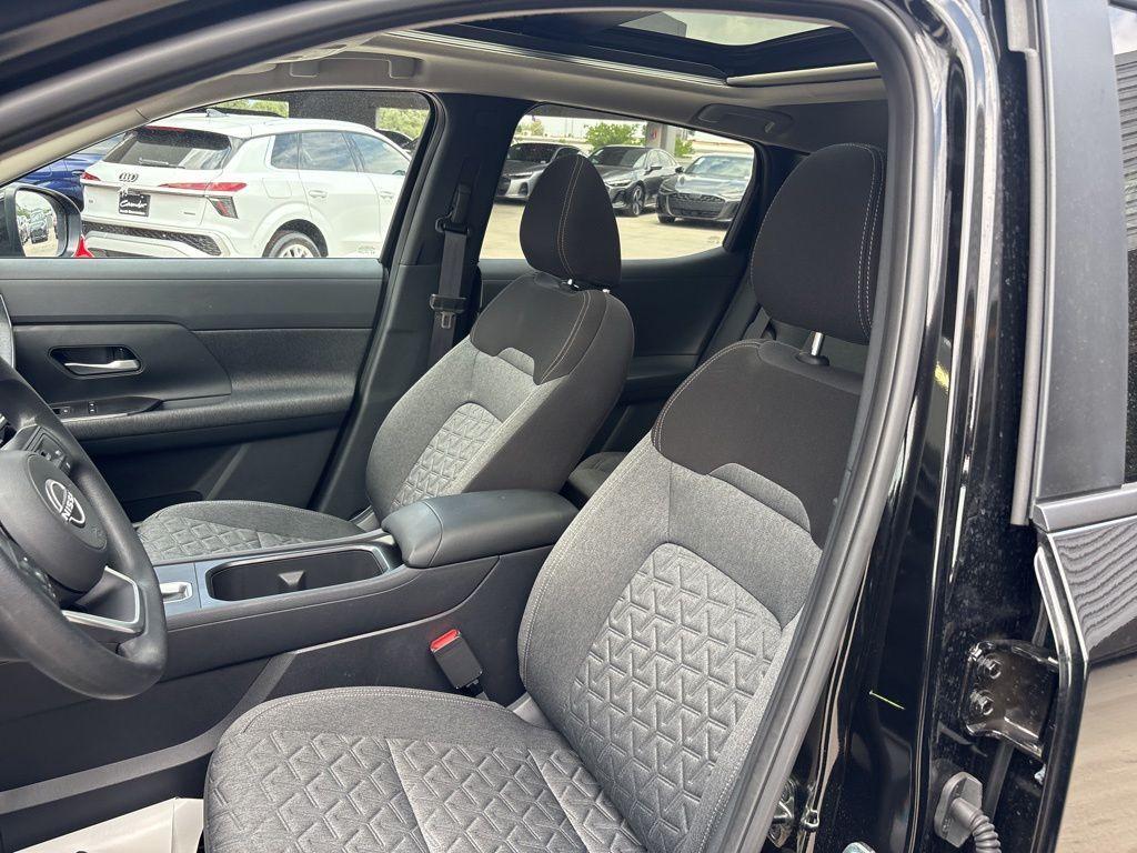 used 2026 Nissan Kicks car, priced at $27,018