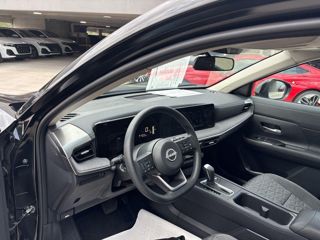 used 2026 Nissan Kicks car, priced at $27,018