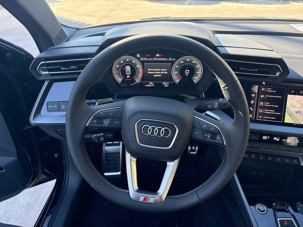 new 2026 Audi A3 car, priced at $43,610