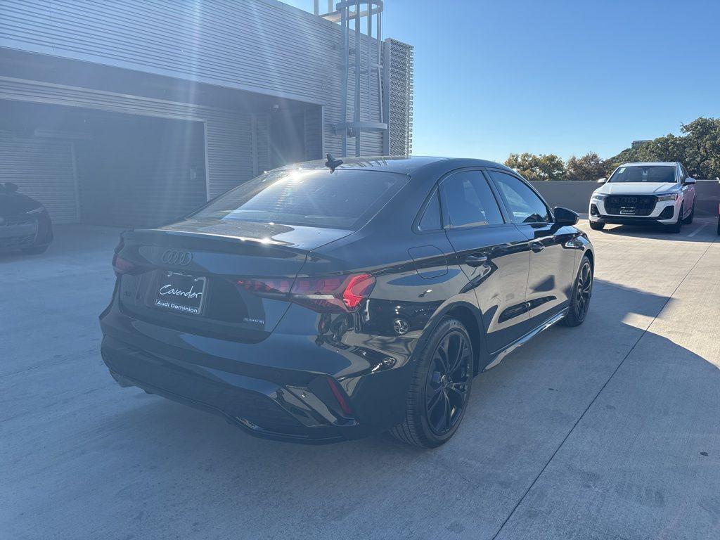 new 2026 Audi A3 car, priced at $43,610