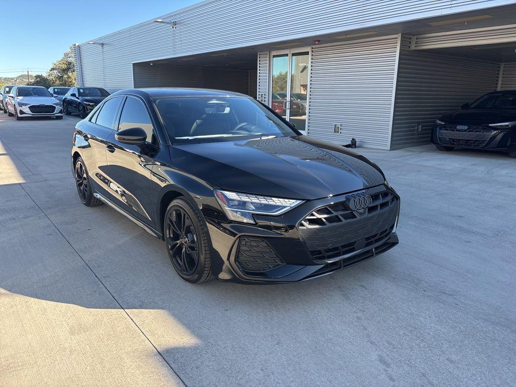 new 2026 Audi A3 car, priced at $43,610
