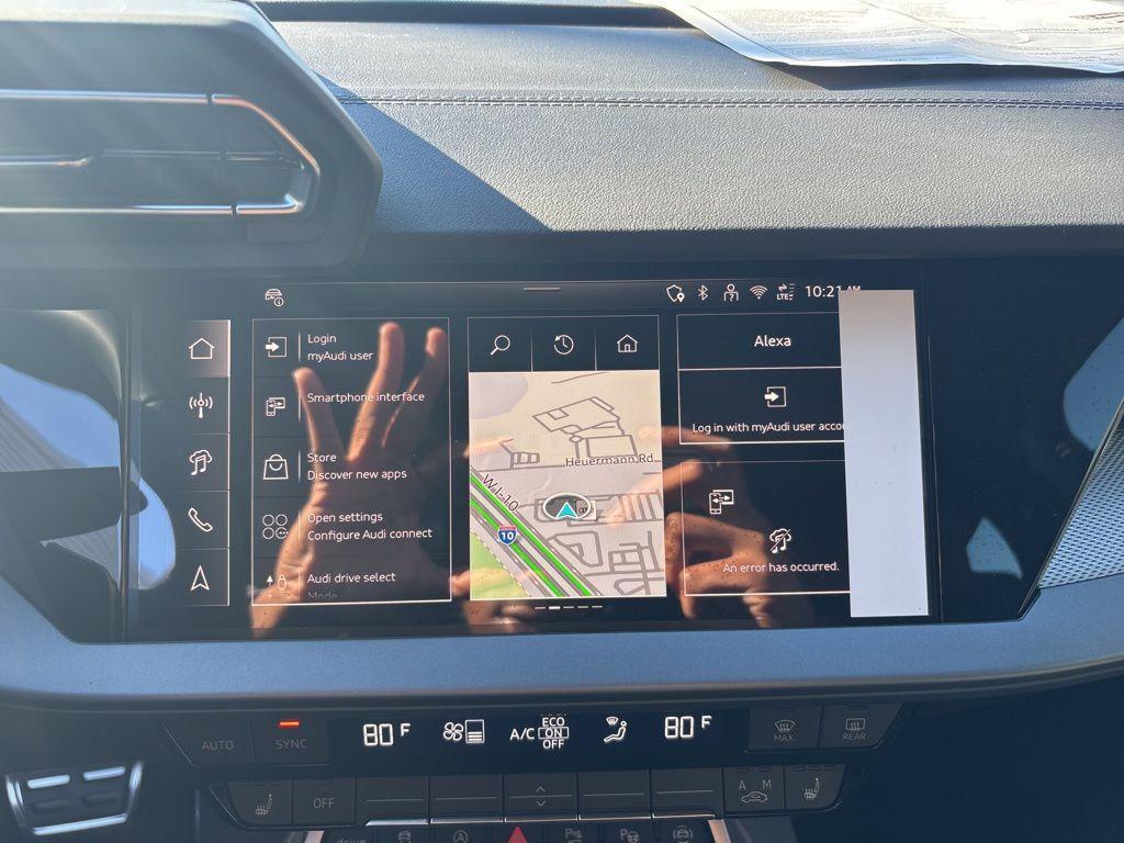 new 2026 Audi A3 car, priced at $43,610