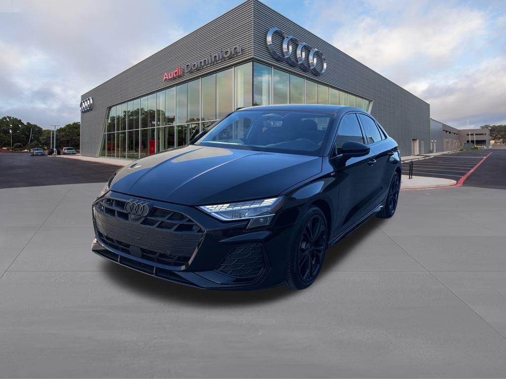new 2026 Audi A3 car, priced at $43,610