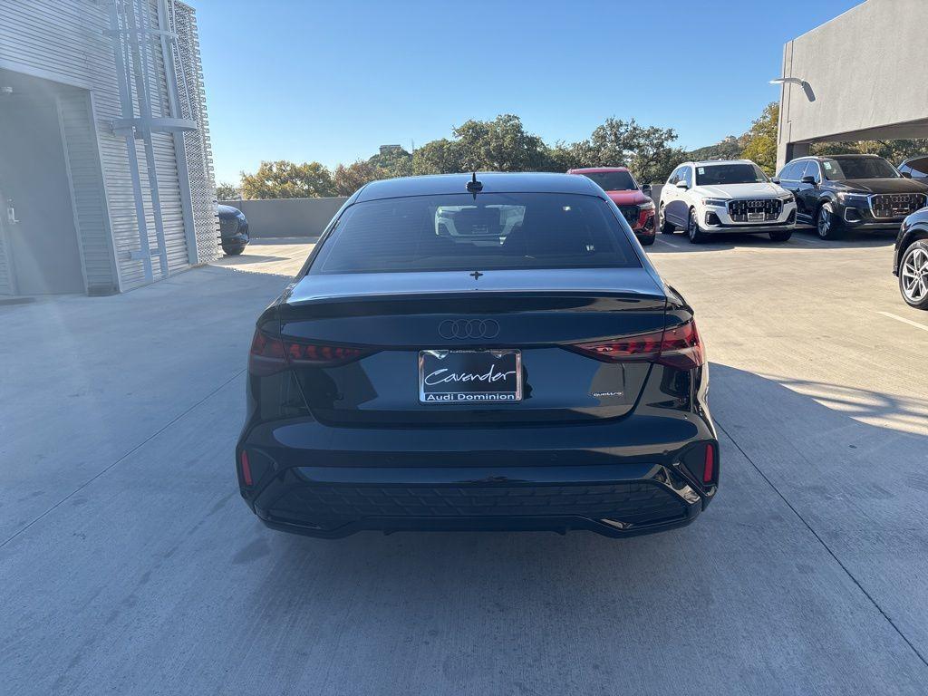 new 2026 Audi A3 car, priced at $43,610