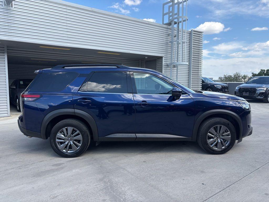 used 2025 Nissan Pathfinder car, priced at $29,218