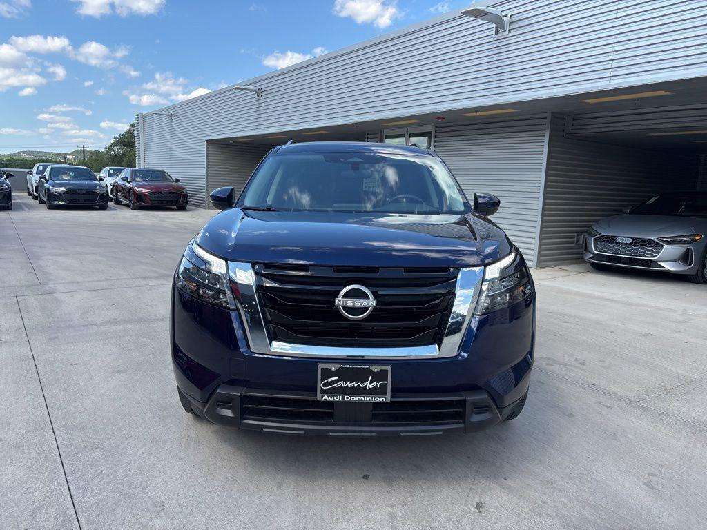 used 2025 Nissan Pathfinder car, priced at $29,218