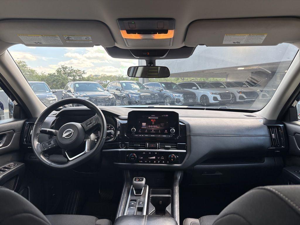 used 2025 Nissan Pathfinder car, priced at $29,218
