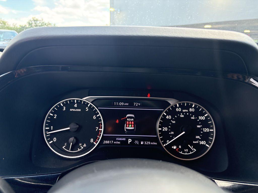 used 2025 Nissan Pathfinder car, priced at $29,218