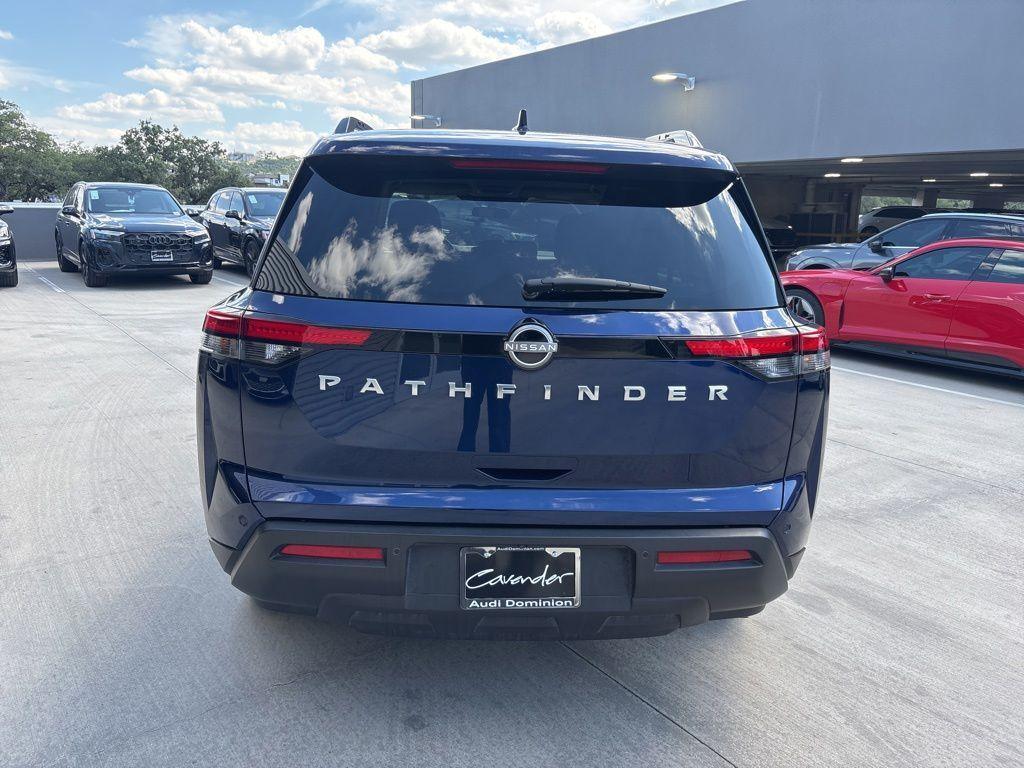 used 2025 Nissan Pathfinder car, priced at $29,218