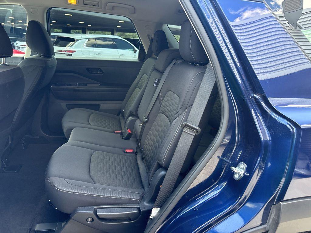 used 2025 Nissan Pathfinder car, priced at $29,218