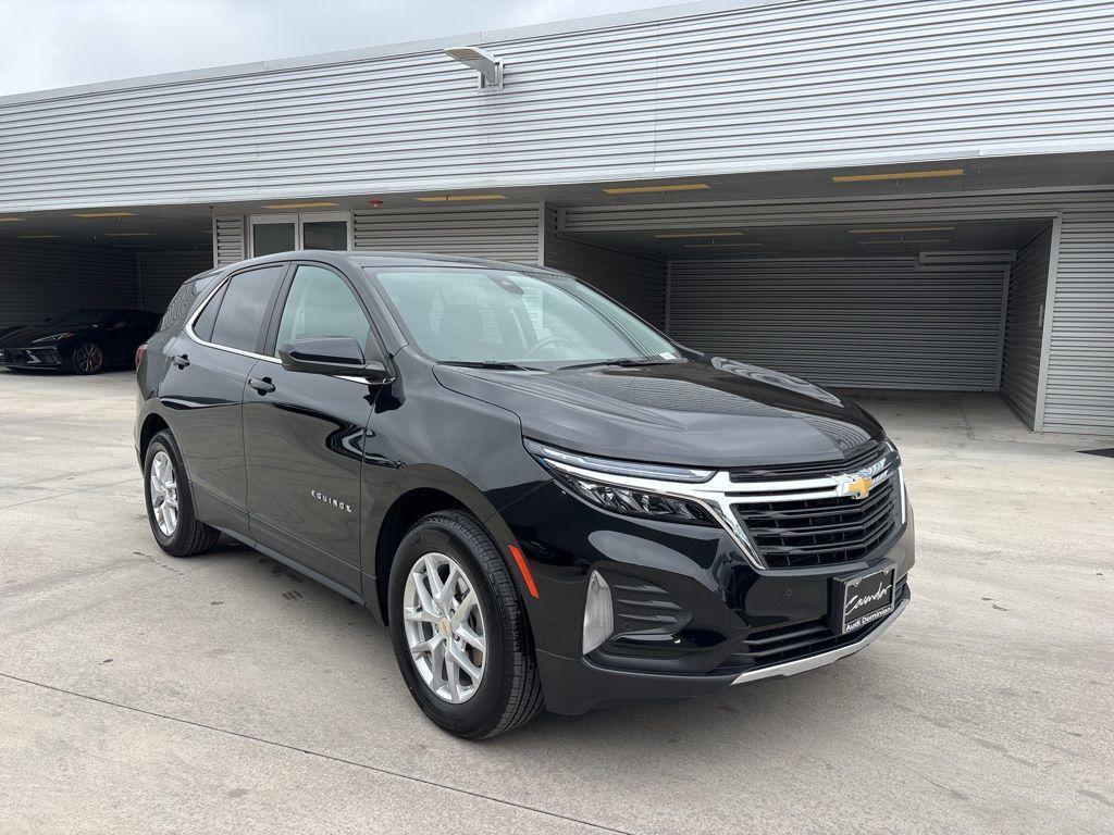 used 2024 Chevrolet Equinox car, priced at $23,018