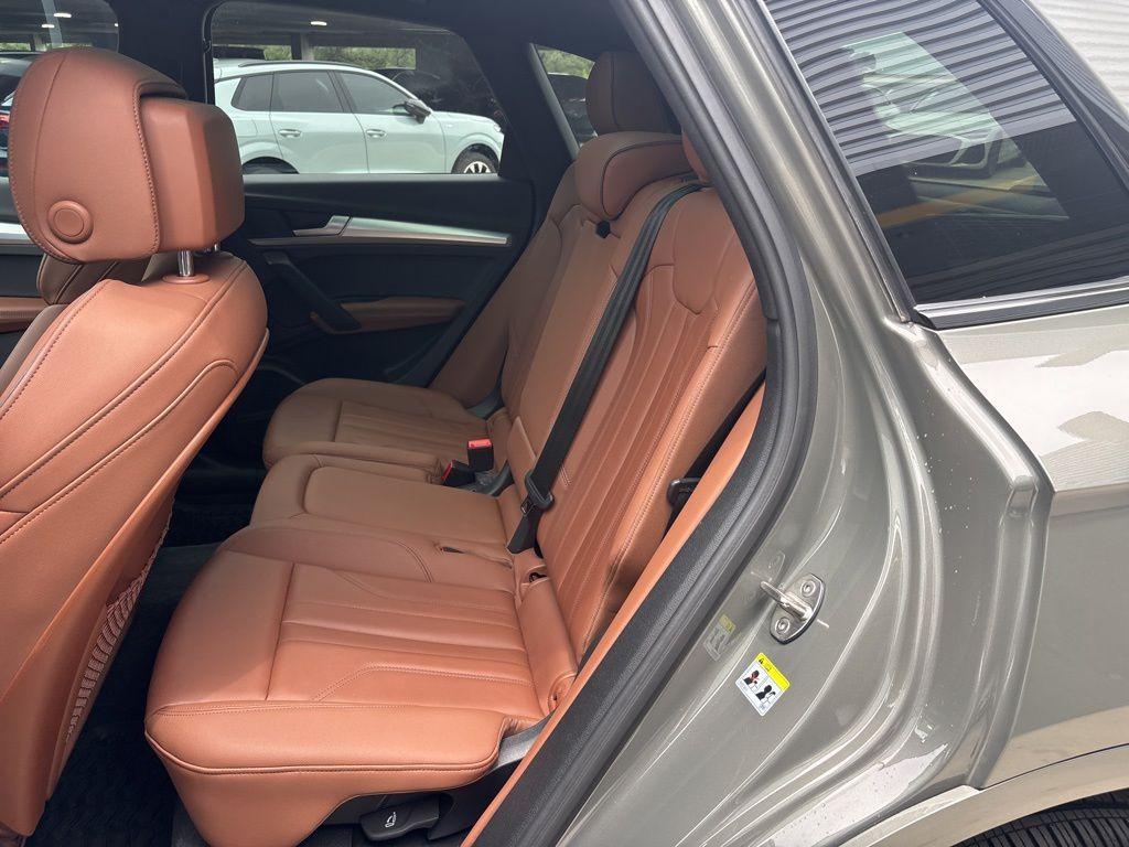 used 2024 Audi Q5 car, priced at $36,216