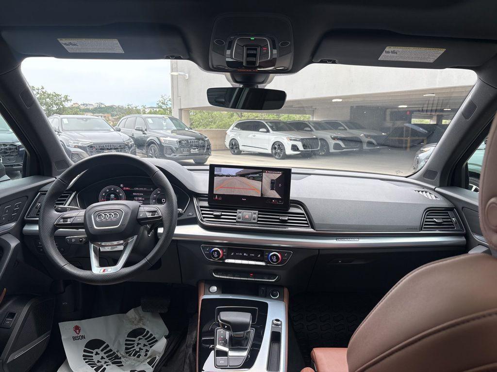 used 2024 Audi Q5 car, priced at $36,216