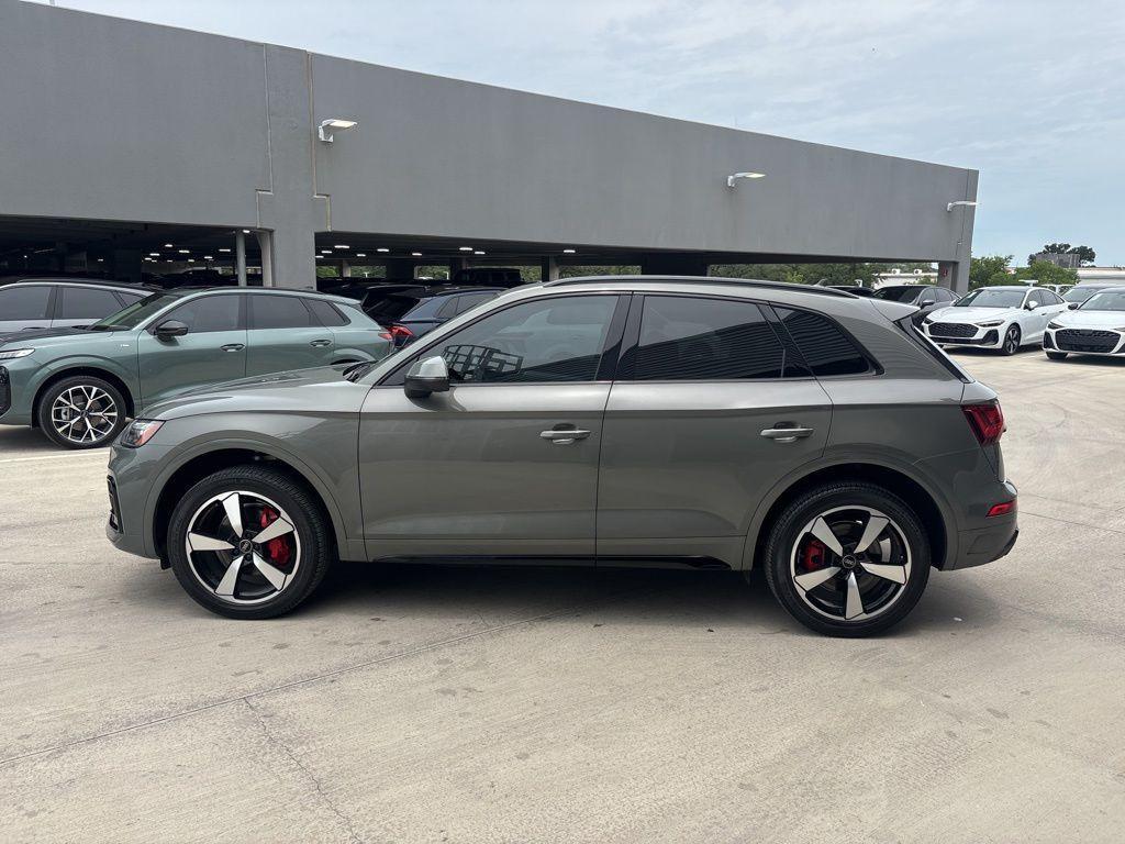 used 2024 Audi Q5 car, priced at $36,216