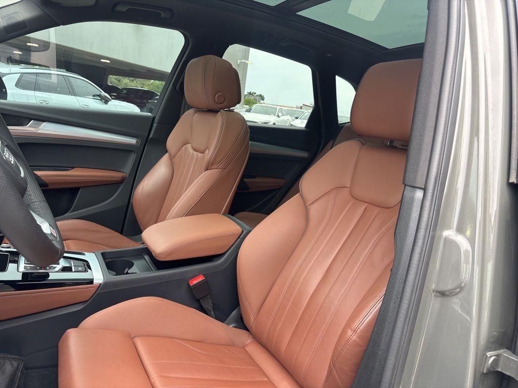used 2024 Audi Q5 car, priced at $36,216