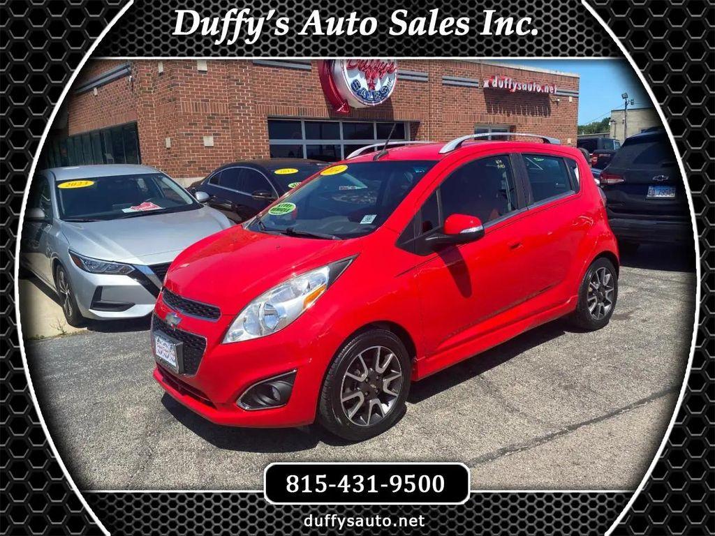 used 2014 Chevrolet Spark car, priced at $11,395