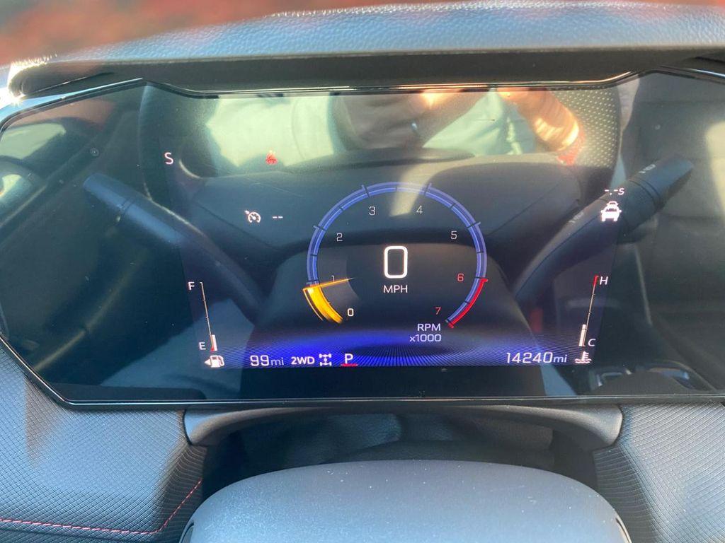 used 2024 Chevrolet TrailBlazer car, priced at $24,995