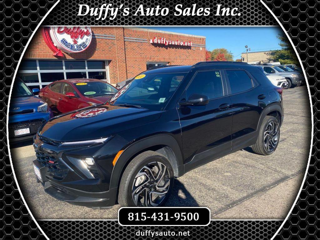 used 2024 Chevrolet TrailBlazer car, priced at $24,995