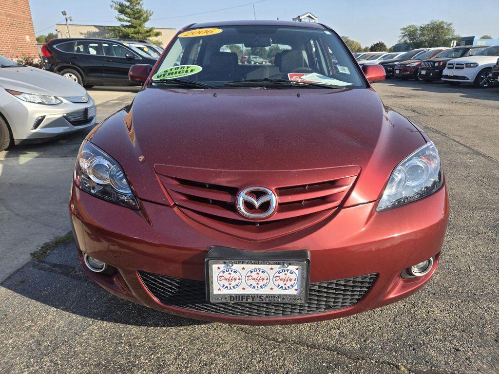 used 2006 Mazda Mazda3 car, priced at $8,995