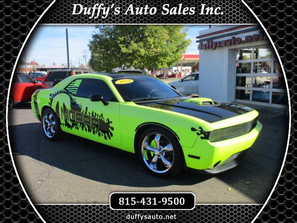 used 2014 Dodge Challenger car, priced at $25,995