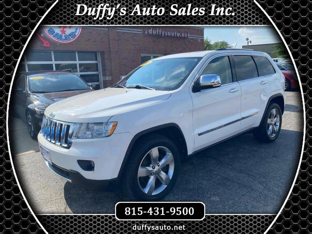 used 2011 Jeep Grand Cherokee car, priced at $9,495