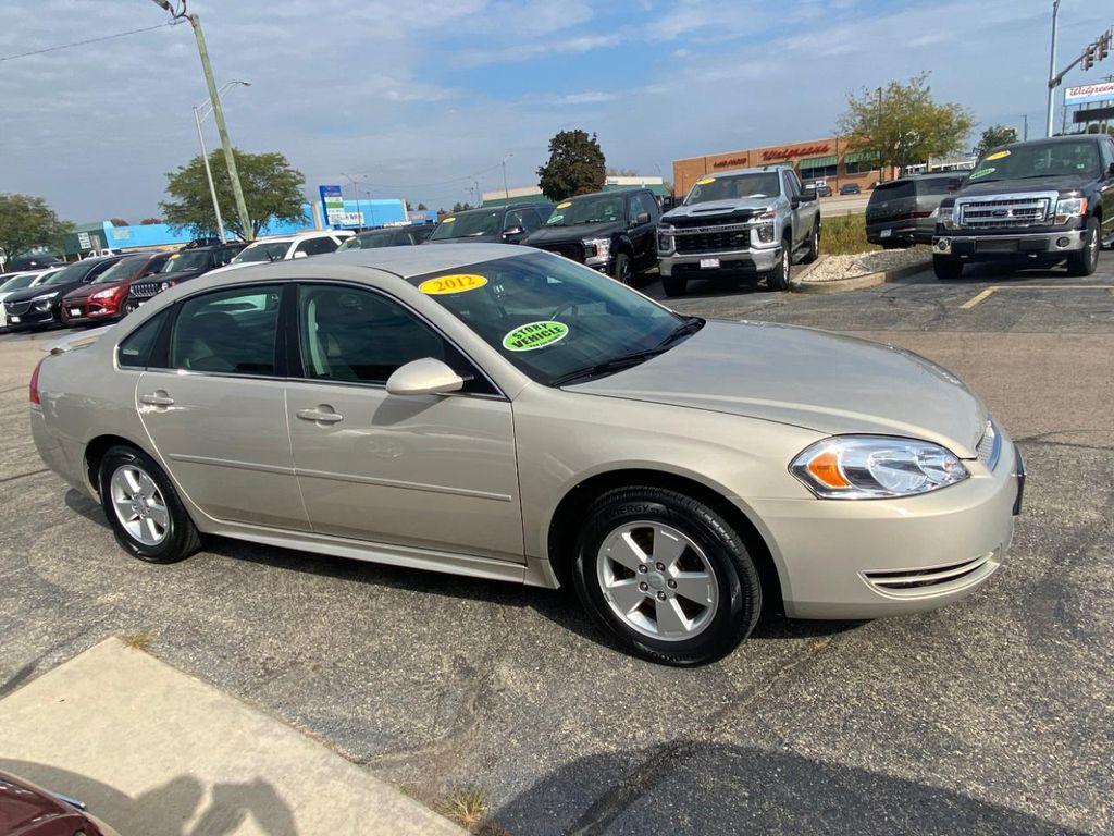 used 2012 Chevrolet Impala car, priced at $10,995