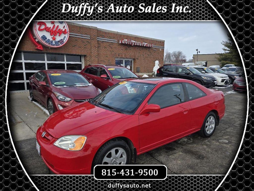 used 2003 Honda Civic car, priced at $8,995