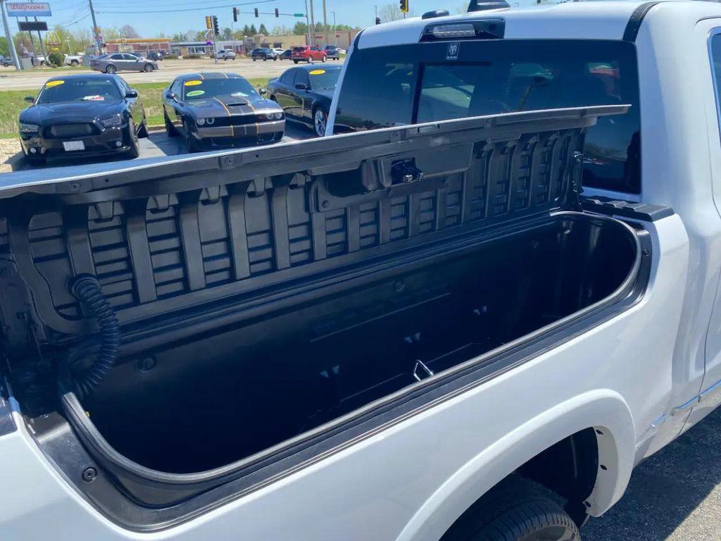 used 2025 Ram 1500 car, priced at $59,995