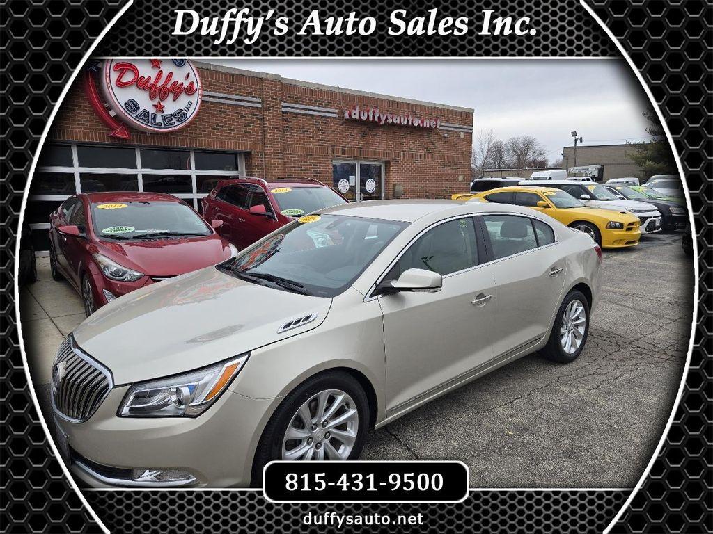 used 2015 Buick LaCrosse car, priced at $14,995