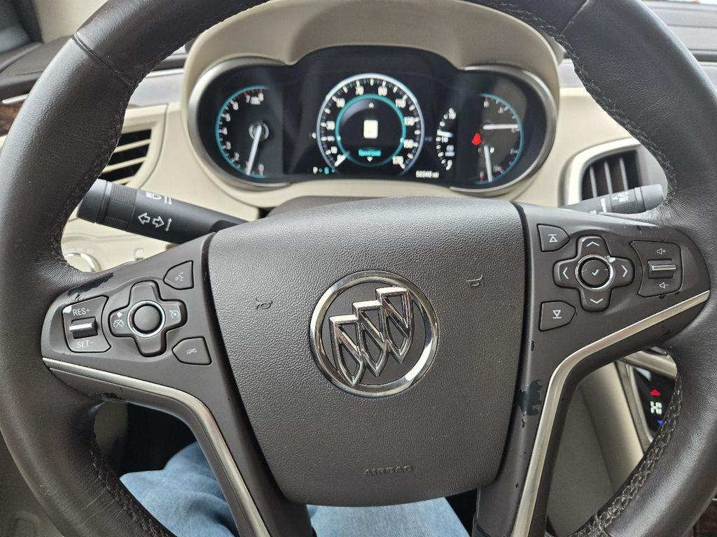 used 2015 Buick LaCrosse car, priced at $14,995