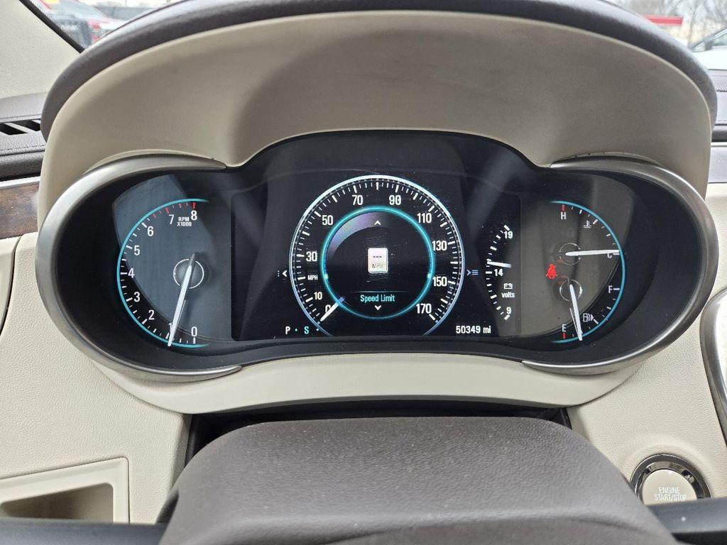 used 2015 Buick LaCrosse car, priced at $14,995