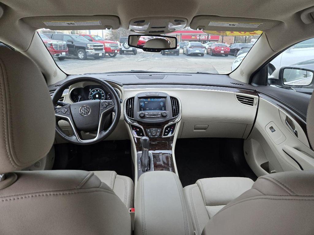 used 2015 Buick LaCrosse car, priced at $14,995