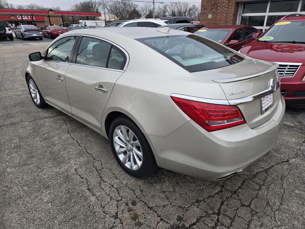 used 2015 Buick LaCrosse car, priced at $14,995