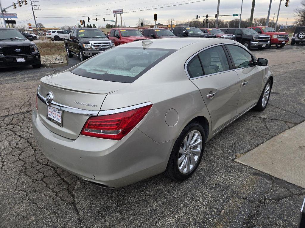 used 2015 Buick LaCrosse car, priced at $14,995