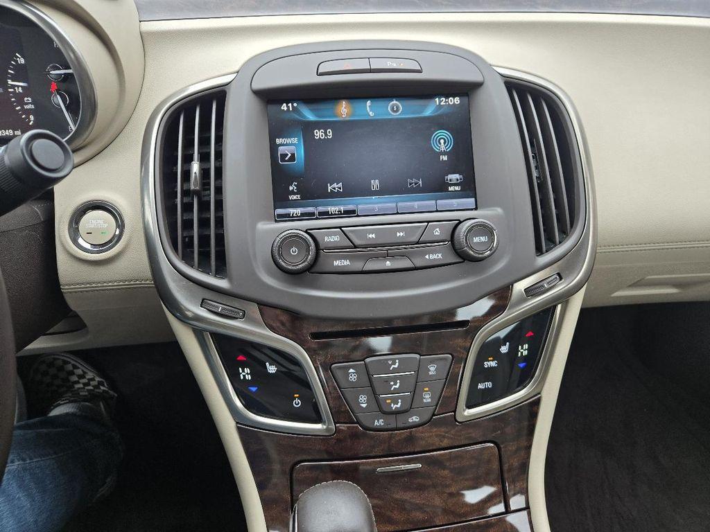 used 2015 Buick LaCrosse car, priced at $14,995