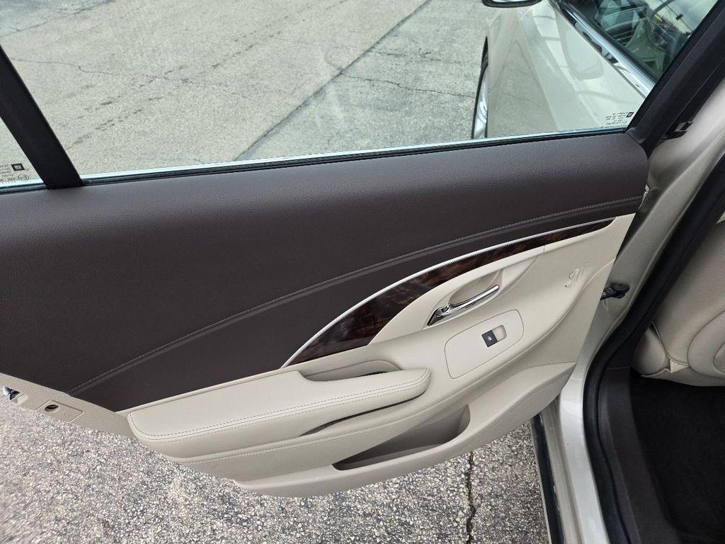 used 2015 Buick LaCrosse car, priced at $14,995