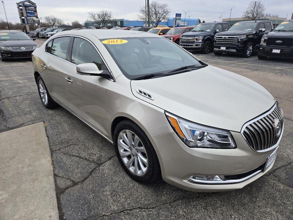 used 2015 Buick LaCrosse car, priced at $14,995