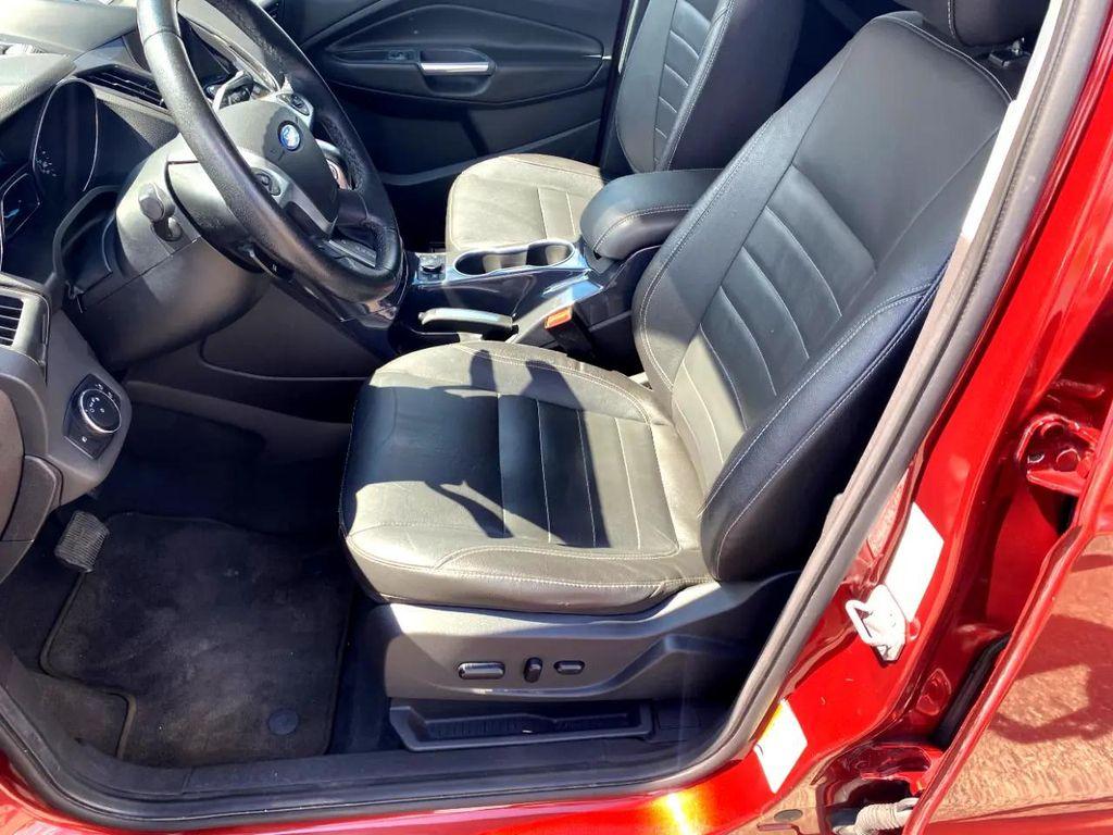 2014 Sunset Metallic Ford Escape