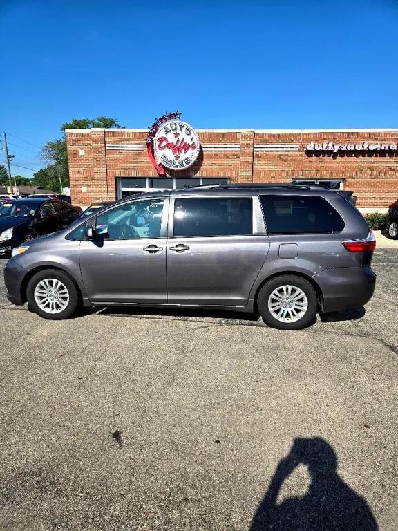 used 2015 Toyota Sienna car, priced at $12,495