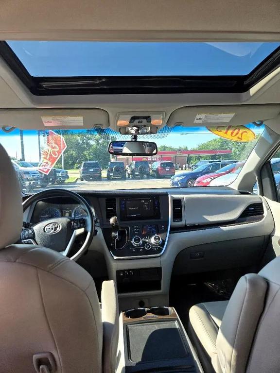 used 2015 Toyota Sienna car, priced at $12,495