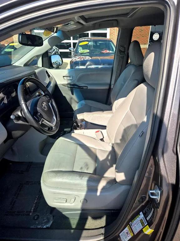 used 2015 Toyota Sienna car, priced at $12,495