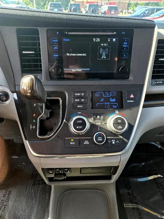 used 2015 Toyota Sienna car, priced at $12,495